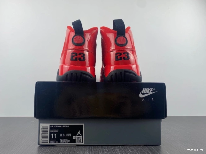 Red CT8019-600 Retro Chile Jordan 9 0707